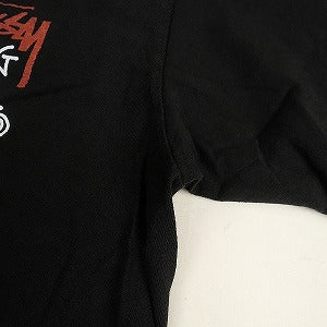 STUSSY ステューシー 24AW KINGPIN TEE PIGMENT DYED BLACK Tシャツ 黒 Size 【S】 【新古品・未使用品】 20802098