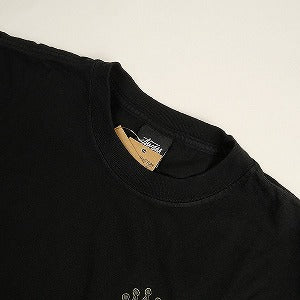 STUSSY ステューシー 24AW KINGPIN TEE PIGMENT DYED BLACK Tシャツ 黒 Size 【S】 【新古品・未使用品】 20802098