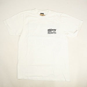 STUSSY ステューシー 24AW DNA TEE PIGMENT DYED NATURAL Tシャツ 白 Size 【L】 【新古品・未使用品】 20802120