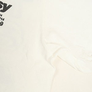 STUSSY ステューシー 24AW DNA TEE PIGMENT DYED NATURAL Tシャツ 白 Size 【L】 【新古品・未使用品】 20802120