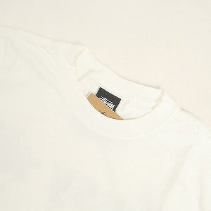 STUSSY ステューシー 24AW DNA TEE PIGMENT DYED NATURAL Tシャツ 白 Size 【L】 【新古品・未使用品】 20802120