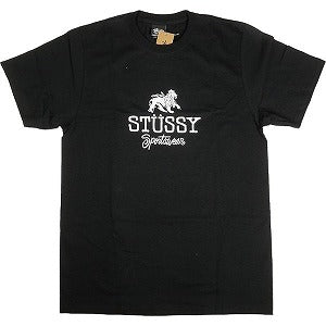 STUSSY ステューシー 24AW SPORTSWEAR TEE BLACK Tシャツ 黒 Size 【L】 【新古品・未使用品】 20802130