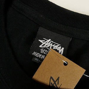 STUSSY ステューシー 24AW SPORTSWEAR TEE BLACK Tシャツ 黒 Size 【L】 【新古品・未使用品】 20802130