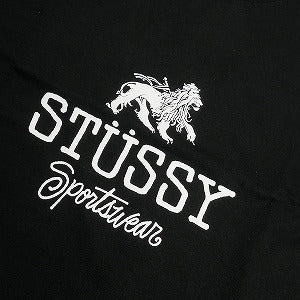 STUSSY ステューシー 24AW SPORTSWEAR TEE BLACK Tシャツ 黒 Size 【L】 【新古品・未使用品】 20802130