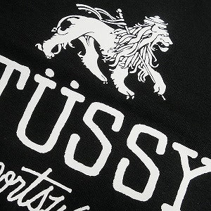 STUSSY ステューシー 24AW SPORTSWEAR TEE BLACK Tシャツ 黒 Size 【L】 【新古品・未使用品】 20802130