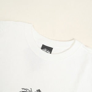 STUSSY ステューシー 24AW SPORTSWEAR TEE WHITE Tシャツ 白 Size 【M】 【新古品・未使用品】 20802132