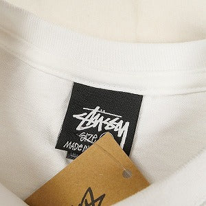 STUSSY ステューシー 24AW SPORTSWEAR TEE WHITE Tシャツ 白 Size 【M】 【新古品・未使用品】 20802132