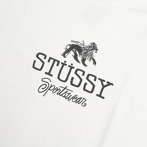 STUSSY ステューシー 24AW SPORTSWEAR TEE WHITE Tシャツ 白 Size 【M】 【新古品・未使用品】 20802132