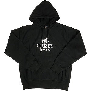 STUSSY ステューシー 24AW SPORTSWEAR HOODIE BLACK スウェットパーカー 黒 Size 【S】 【新古品・未使用品】 20802135