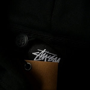 STUSSY ステューシー 24AW SPORTSWEAR HOODIE BLACK スウェットパーカー 黒 Size 【S】 【新古品・未使用品】 20802135