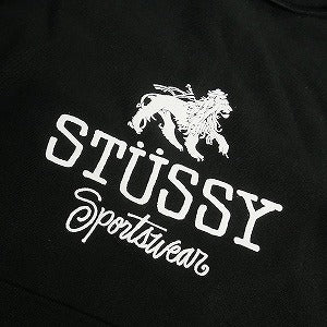 STUSSY ステューシー 24AW SPORTSWEAR HOODIE BLACK スウェットパーカー 黒 Size 【S】 【新古品・未使用品】 20802135