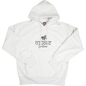STUSSY ステューシー 24AW SPORTSWEAR HOODIE ASH HEATHER スウェットパーカー 灰 Size 【S】 【新古品・未使用品】 20802138