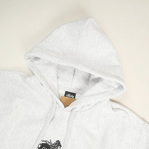 STUSSY ステューシー 24AW SPORTSWEAR HOODIE ASH HEATHER スウェットパーカー 灰 Size 【L】 【新古品・未使用品】 20802140