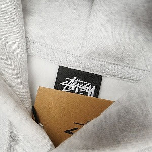 STUSSY ステューシー 24AW SPORTSWEAR HOODIE ASH HEATHER スウェットパーカー 灰 Size 【L】 【新古品・未使用品】 20802140