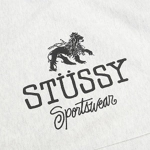 STUSSY ステューシー 24AW SPORTSWEAR HOODIE ASH HEATHER スウェットパーカー 灰 Size 【L】 【新古品・未使用品】 20802140