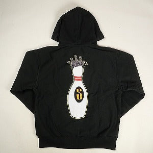 STUSSY ステューシー 24AW KINGPIN ZIP HOODIE BLACK ジップパーカー 黒 Size 【L】 【新古品・未使用品】 20802143