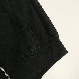 STUSSY ステューシー 24AW KINGPIN ZIP HOODIE BLACK ジップパーカー 黒 Size 【L】 【新古品・未使用品】 20802143