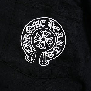 CHROME HEARTS クロム・ハーツ HORSESHOE S/S TEE BLACK Tシャツ 黒 Size 【L】 【新古品・未使用品】 20802152