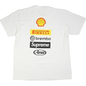 SUPREME シュプリーム ×Ducati 24SS Logos Tee White Tシャツ 白 Size 【L】 【新古品・未使用品】 20802163