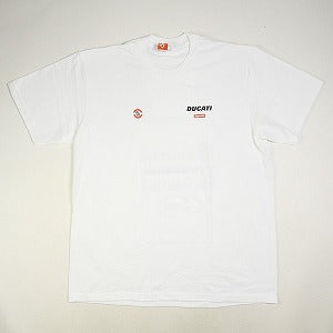 SUPREME シュプリーム ×Ducati 24SS Logos Tee White Tシャツ 白 Size 【L】 【新古品・未使用品】 20802163