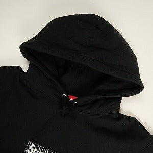 SUPREME シュプリーム 19AW Bandana Box Logo Hooded Sweatshirt Black ボックスロゴパーカー 黒 Size 【XL】 【中古品-非常に良い】 20802164