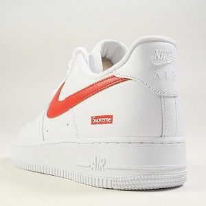 SUPREME シュプリーム ×NIKE 上海店限定 AIR FORCE 1 LOW SP CU9225-101 スニーカー 白赤 Size 【28.5cm】 【新古品・未使用品】 20802179