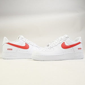 SUPREME シュプリーム ×NIKE 上海店限定 AIR FORCE 1 LOW SP CU9225-101 スニーカー 白赤 Size 【28.5cm】 【新古品・未使用品】 20802179