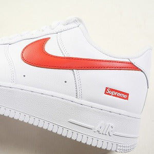 SUPREME シュプリーム ×NIKE 上海店限定 AIR FORCE 1 LOW SP CU9225-101 スニーカー 白赤 Size 【28.5cm】 【新古品・未使用品】 20802179