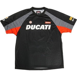 SUPREME シュプリーム ×Ducati 24SS Soccer Jersey Black サッカージャージ 黒 Size 【S】 【新古品・未使用品】 20802183