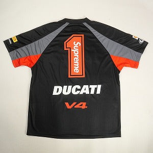 SUPREME シュプリーム ×Ducati 24SS Soccer Jersey Black サッカージャージ 黒 Size 【M】 【新古品・未使用品】 20802184