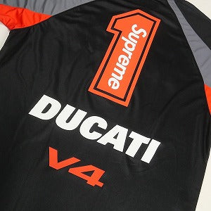 SUPREME シュプリーム ×Ducati 24SS Soccer Jersey Black サッカージャージ 黒 Size 【M】 【新古品・未使用品】 20802184