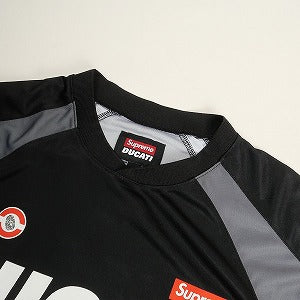 SUPREME シュプリーム ×Ducati 24SS Soccer Jersey Black サッカージャージ 黒 Size 【M】 【新古品・未使用品】 20802184