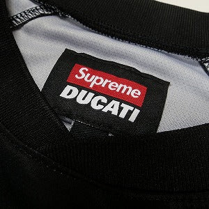 SUPREME シュプリーム ×Ducati 24SS Soccer Jersey Black サッカージャージ 黒 Size 【M】 【新古品・未使用品】 20802184