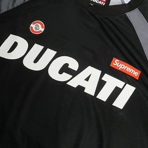 SUPREME シュプリーム ×Ducati 24SS Soccer Jersey Black サッカージャージ 黒 Size 【M】 【新古品・未使用品】 20802184