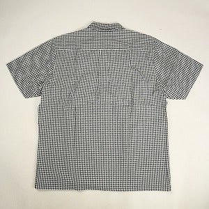 SUPREME シュプリーム 21SS Gingham S/S Shirts Black 半袖シャツ 黒白 Size 【L】 【中古品-非常に良い】 20802191