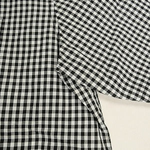 SUPREME シュプリーム 21SS Gingham S/S Shirts Black 半袖シャツ 黒白 Size 【L】 【中古品-非常に良い】 20802191