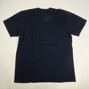 SUPREME シュプリーム 20SS Shop Tee Navy Tシャツ 紺 Size 【L】 【中古品-良い】 20802195