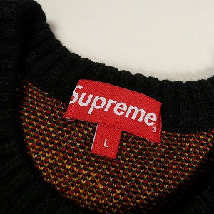 SUPREME シュプリーム 23SS Scarf Sweater Black セーター 黒 Size 【L】 【中古品-非常に良い】 20802196