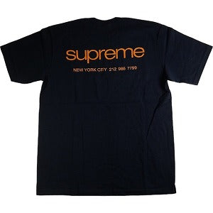 SUPREME シュプリーム 23AW NYC Tee Navy Tシャツ 紺 Size 【L】 【新古品・未使用品】 20802199