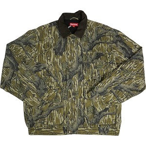 SUPREME シュプリーム 18AW Field Jacket Mossy Oak Camo ジャケット 緑 Size 【L】 【中古品-非常に良い】 20802208