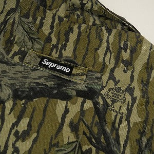 SUPREME シュプリーム 18AW Field Jacket Mossy Oak Camo ジャケット 緑 Size 【L】 【中古品-非常に良い】 20802208