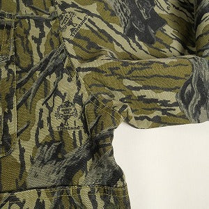 SUPREME シュプリーム 18AW Field Jacket Mossy Oak Camo ジャケット 緑 Size 【L】 【中古品-非常に良い】 20802208