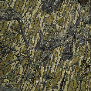 SUPREME シュプリーム 18AW Field Jacket Mossy Oak Camo ジャケット 緑 Size 【L】 【中古品-非常に良い】 20802208