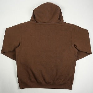 SUPREME シュプリーム 22SS Bling Box Logo Hooded Sweatshirt Dark Brown BOXロゴパーカー 茶 Size 【L】 【新古品・未使用品】 20802209