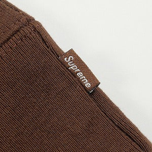 SUPREME シュプリーム 22SS Bling Box Logo Hooded Sweatshirt Dark Brown BOXロゴパーカー 茶 Size 【L】 【新古品・未使用品】 20802209