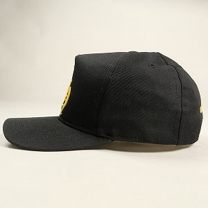 CHROME HEARTS クロム・ハーツ HAT 5 PNL CAP BSBL BLACK/YELLOW ベースボールキャップ 黒黄 Size 【フリー】 【中古品-非常に良い】 20802210