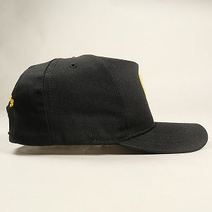 CHROME HEARTS クロム・ハーツ HAT 5 PNL CAP BSBL BLACK/YELLOW ベースボールキャップ 黒黄 Size 【フリー】 【中古品-非常に良い】 20802210