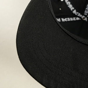 CHROME HEARTS クロム・ハーツ HAT 5 PNL CAP BSBL BLACK/YELLOW ベースボールキャップ 黒黄 Size 【フリー】 【中古品-非常に良い】 20802210