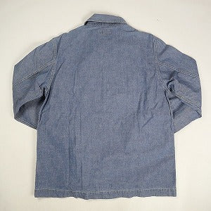 WTAPS ダブルタップス 14SS UTILITY L/S SHIRT CHAMBRAY 長袖シャツ インディゴ Size 【3】 【中古品-良い】 20802212