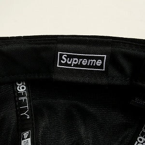 SUPREME シュプリーム 22AW Velour Box Logo New Era ニューエラキャップ 黒 Size 【7　5/8(XL)】 【中古品-良い】 20802214